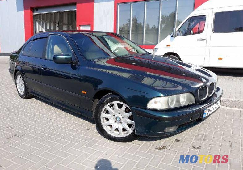 1997' BMW 5 photo #1