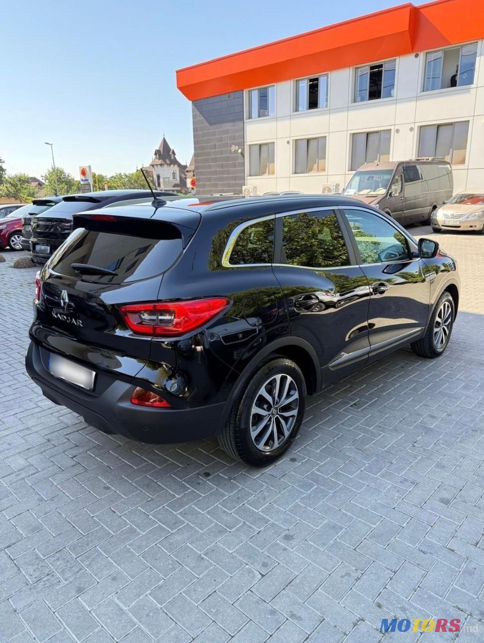 2018' Renault Kadjar photo #3
