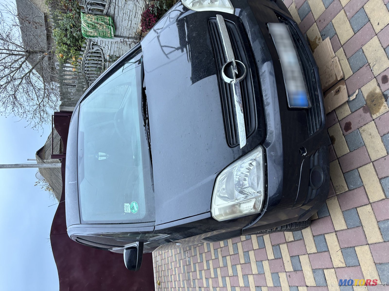 2006' Opel Meriva photo #3