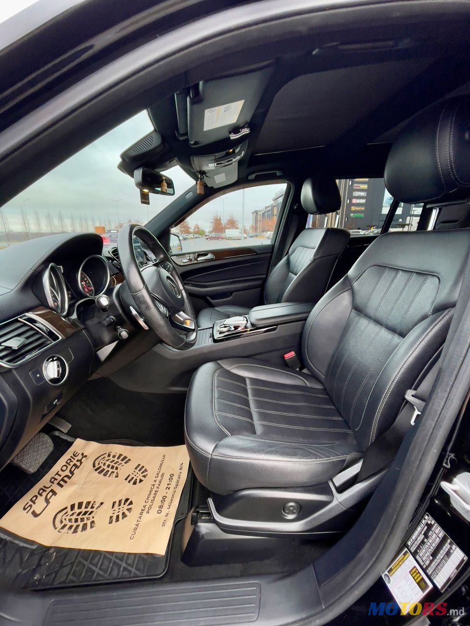 2017' Mercedes-Benz Gls-Class photo #6