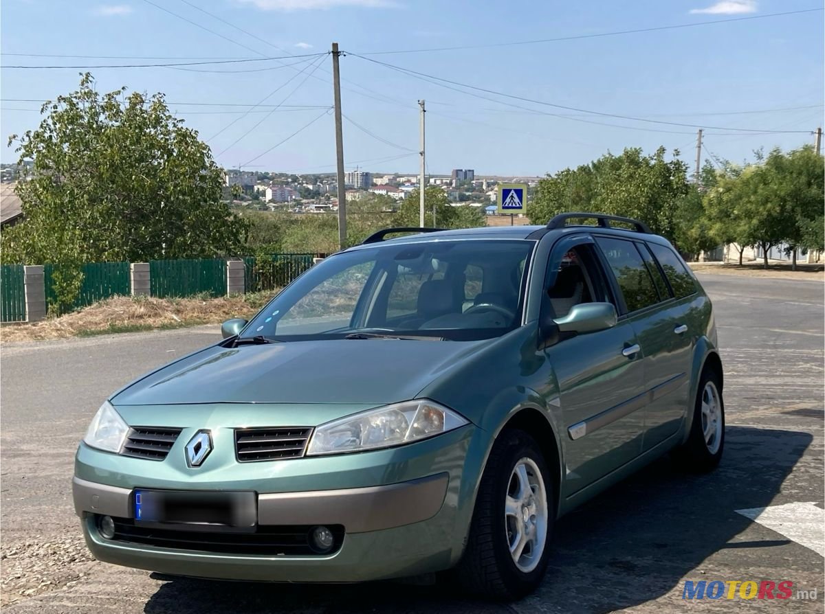 2005' Renault Megane photo #2