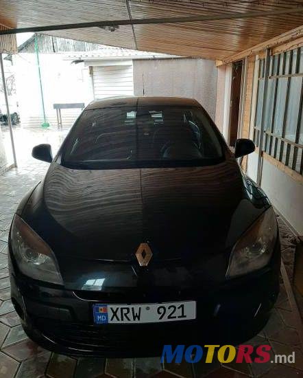 2009' Renault Megane photo #1