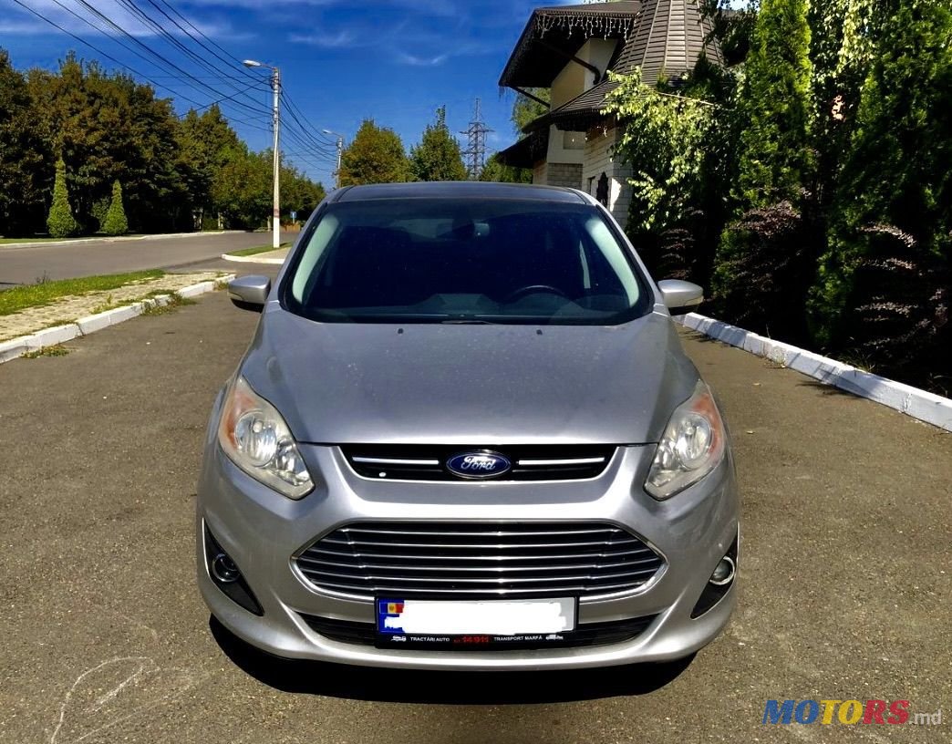 2014' Ford C-MAX photo #1