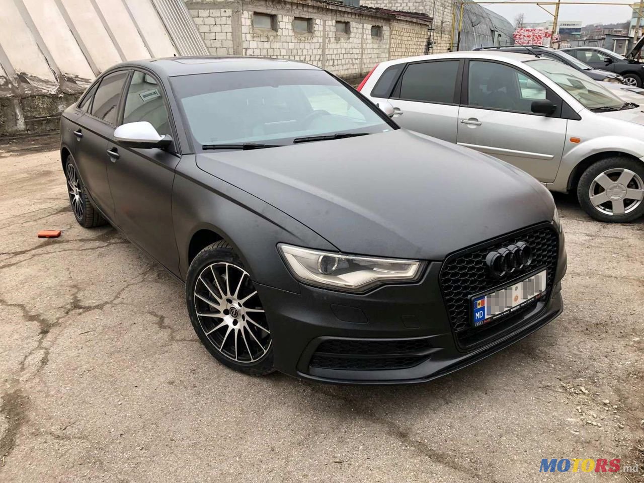 2013' Audi A6 photo #2