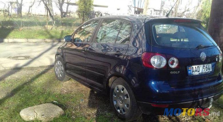 2006' Volkswagen Golf Plus photo #3