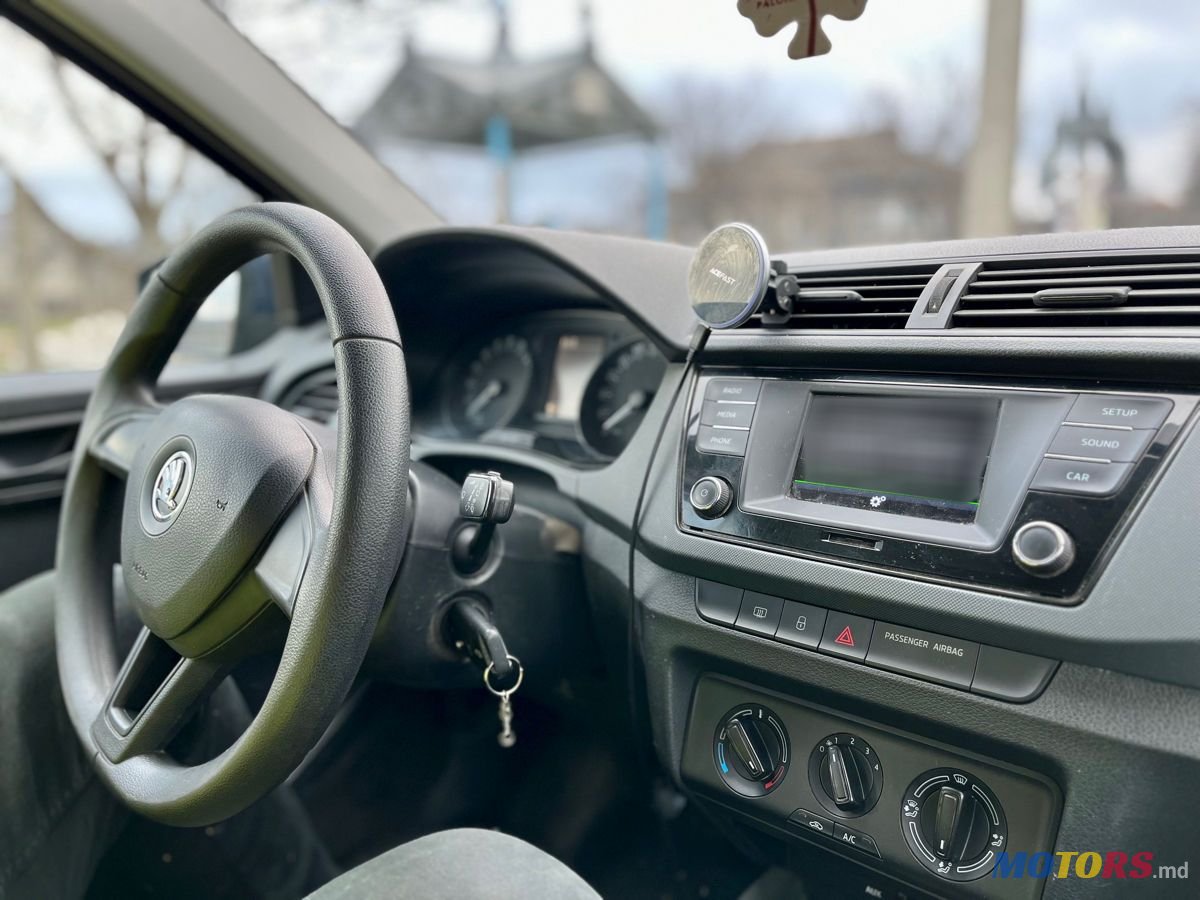 2016' Skoda Fabia photo #1