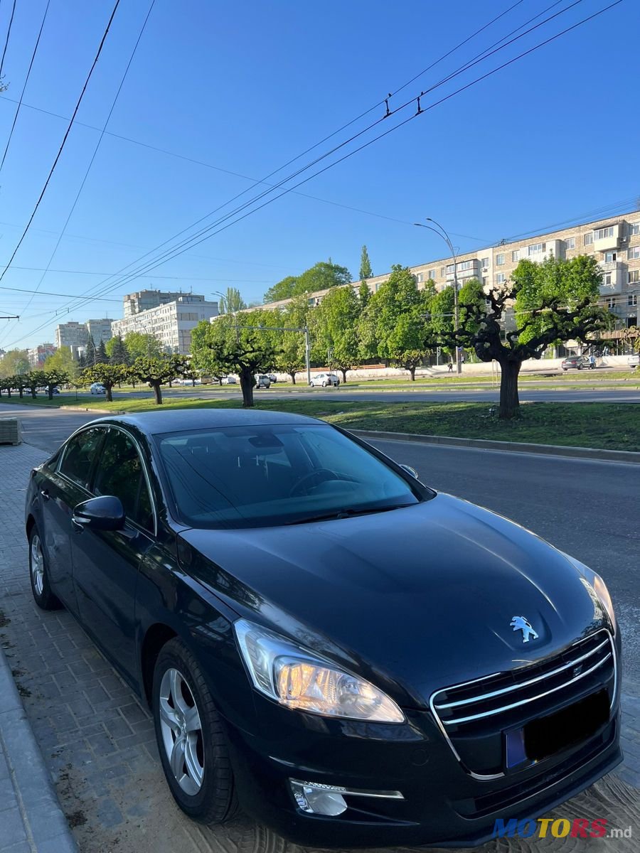 2013' Peugeot 508 photo #1
