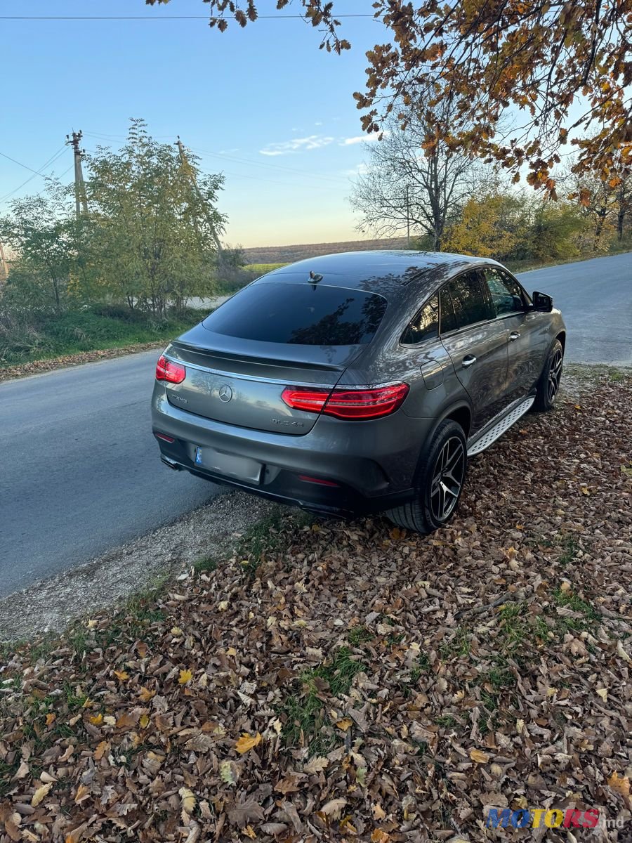 2017' Mercedes-Benz Gle Coupe photo #6