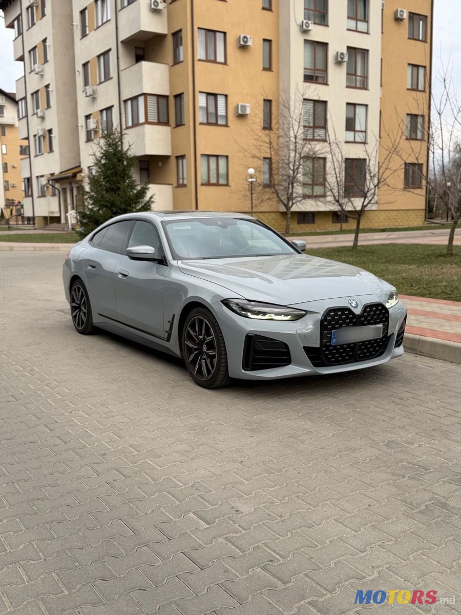 2022' BMW 4 Series photo #4