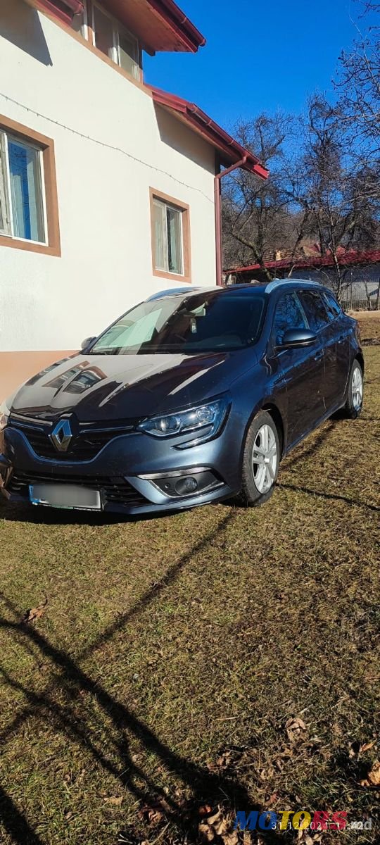 2019' Renault Megane photo #2
