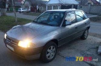 1993' Opel Astra photo #1