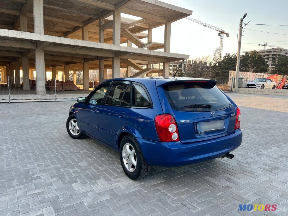2001' Mazda 323 photo #3