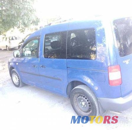 2007' Volkswagen Caddy photo #1