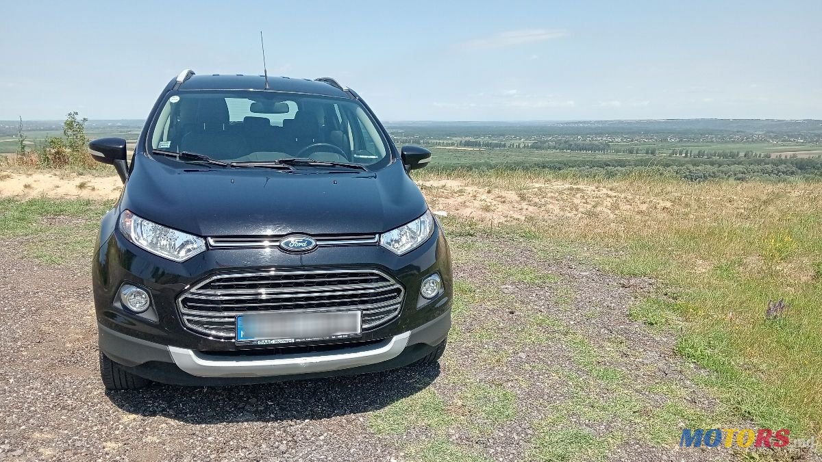 2015' Ford EcoSport photo #1