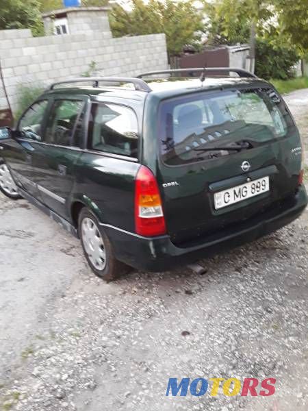 2000' Opel Astra photo #2