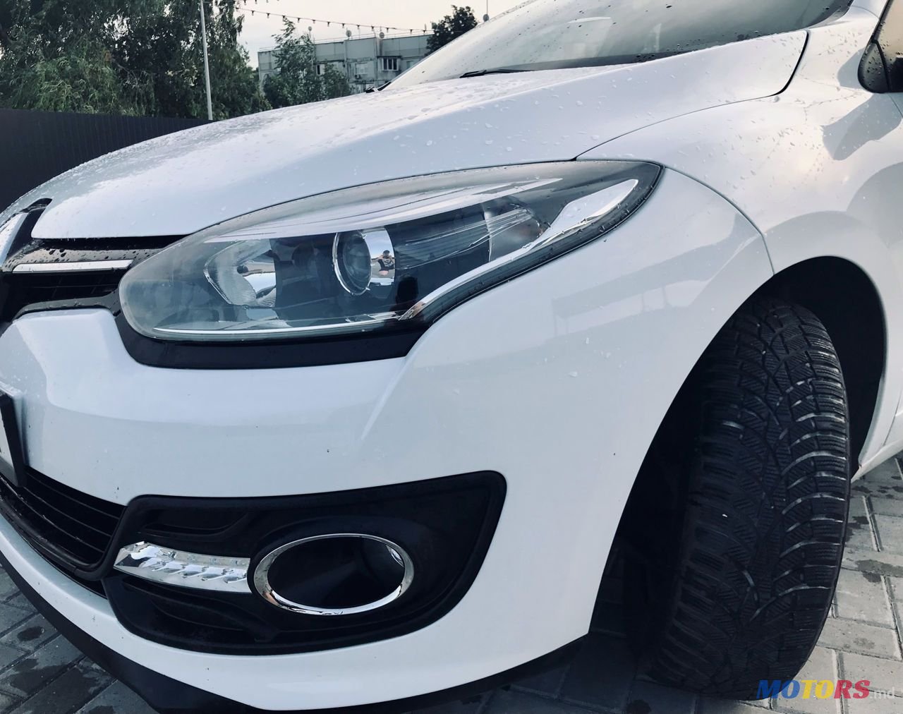 2014' Renault Megane photo #2