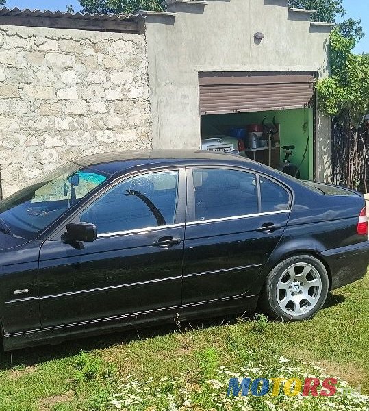 2002' BMW 3 Series photo #2