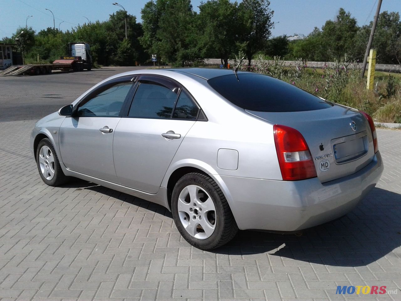 2004' Nissan Primera photo #4