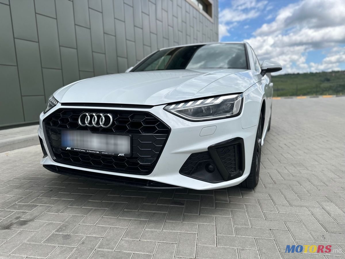 2020' Audi A4 photo #3