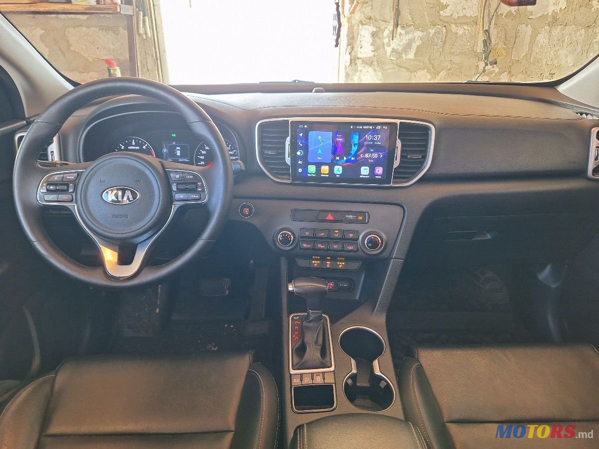 2015' Kia Sportage photo #5