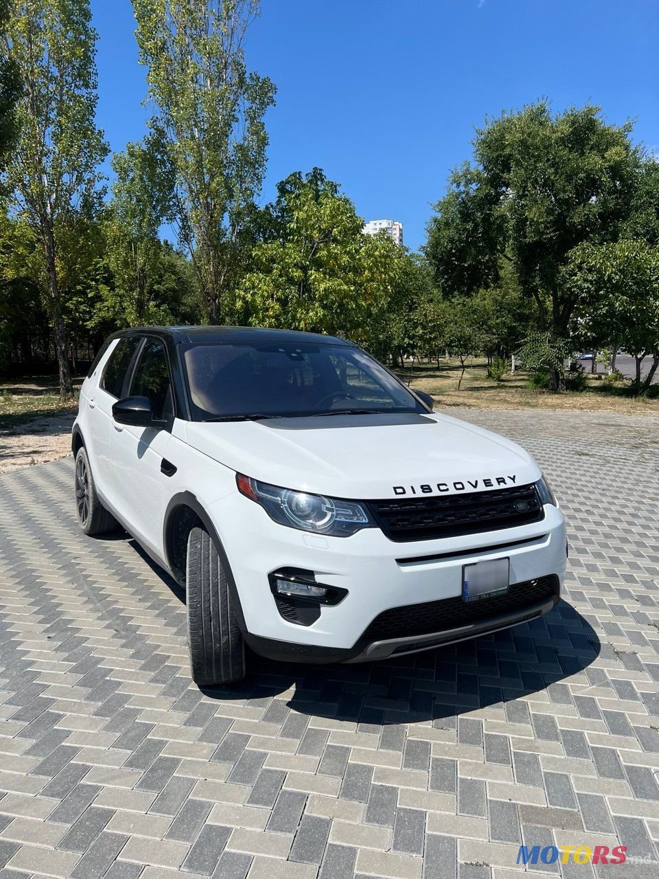 2017' Land Rover Discovery Sport photo #1