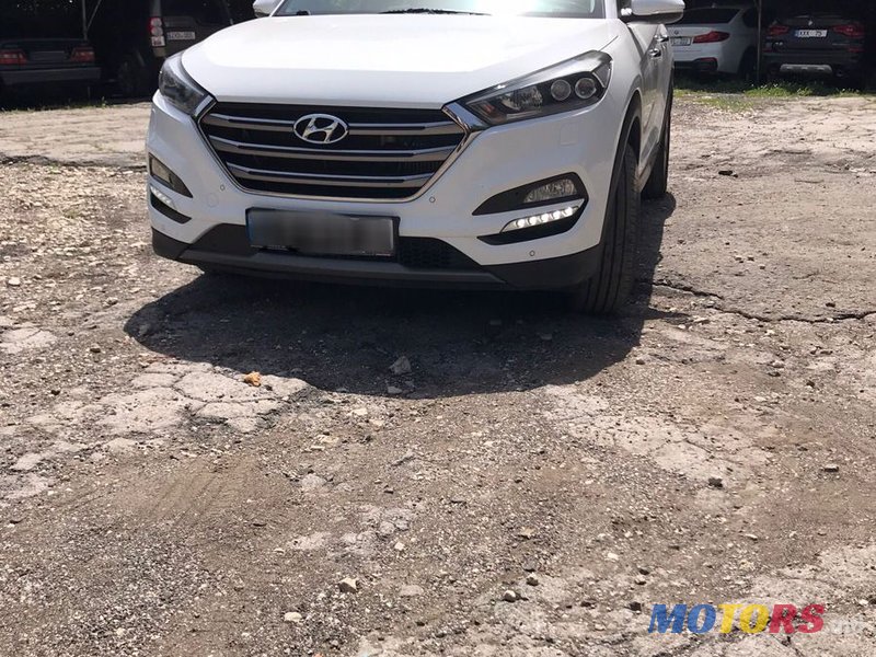 2015' Hyundai Tucson photo #1