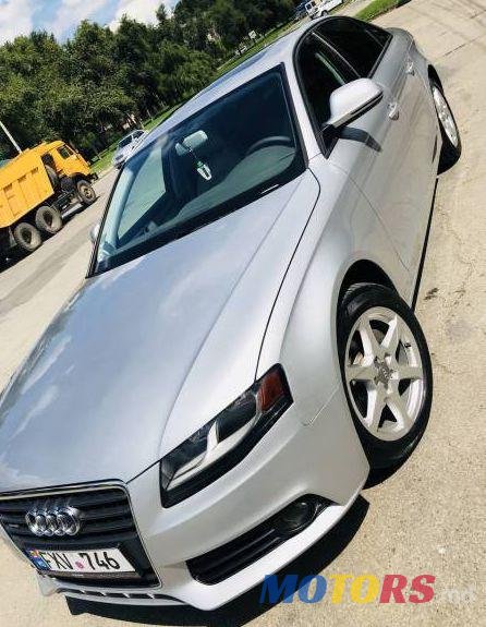 2009' Audi A4 photo #1