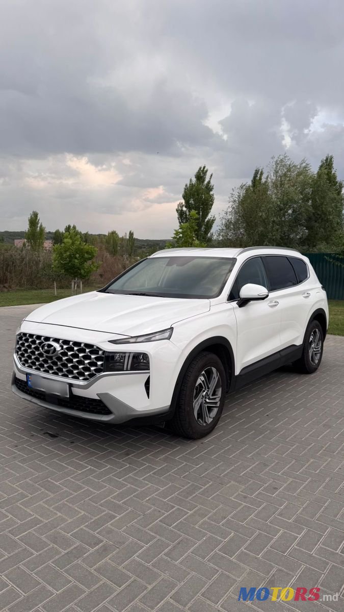 2020' Hyundai Santa Fe photo #6