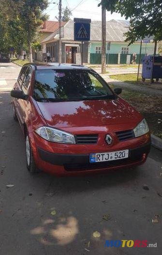 2003' Renault Megane photo #1