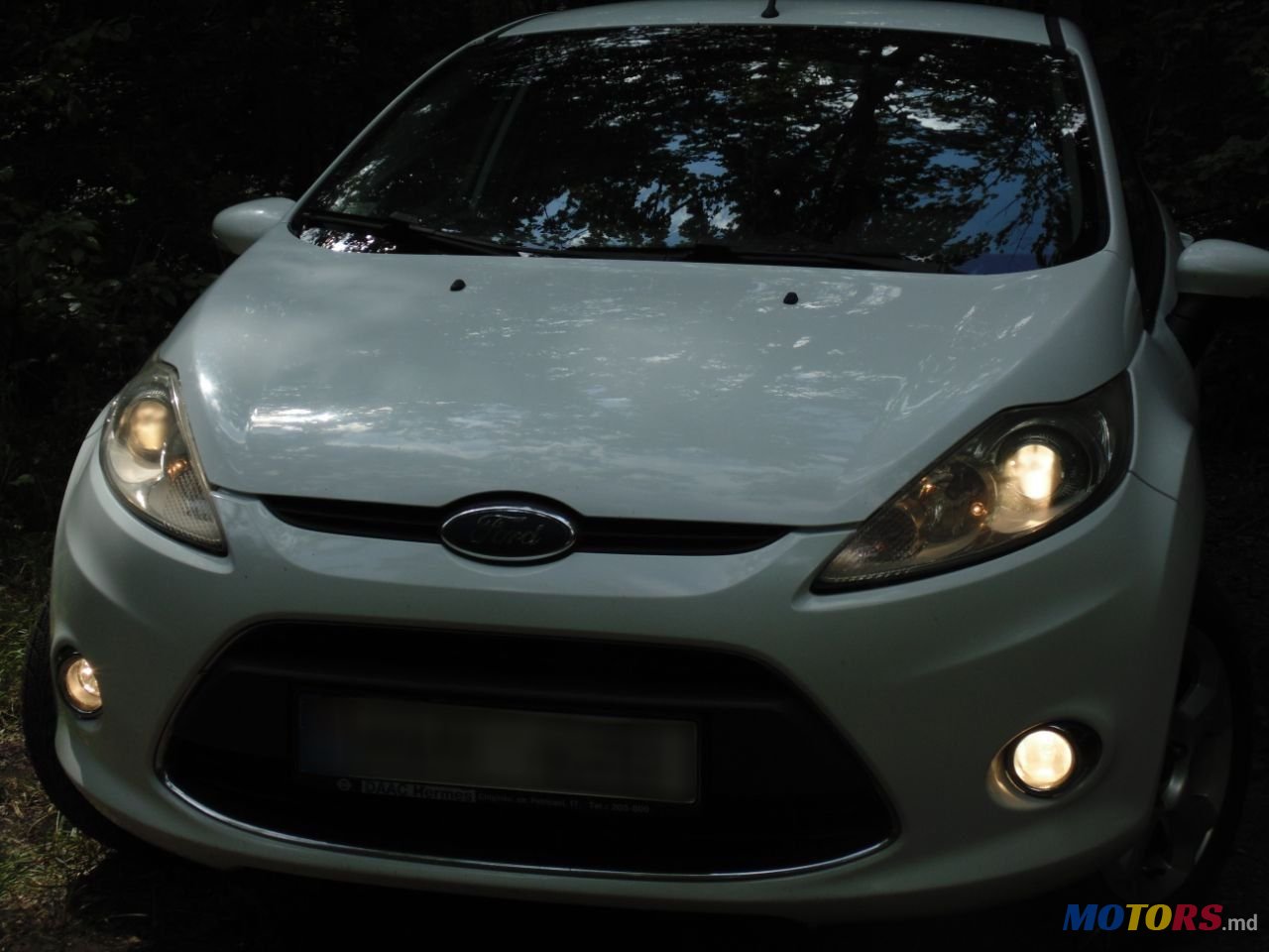 2010' Ford Fiesta photo #4