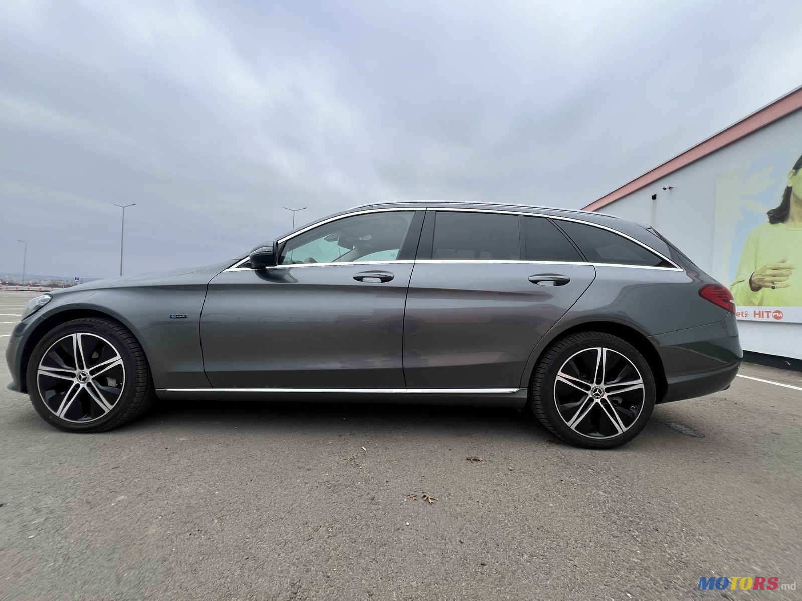 2019' Mercedes-Benz C 300 de T EQ Plug-In Hybrid photo #4