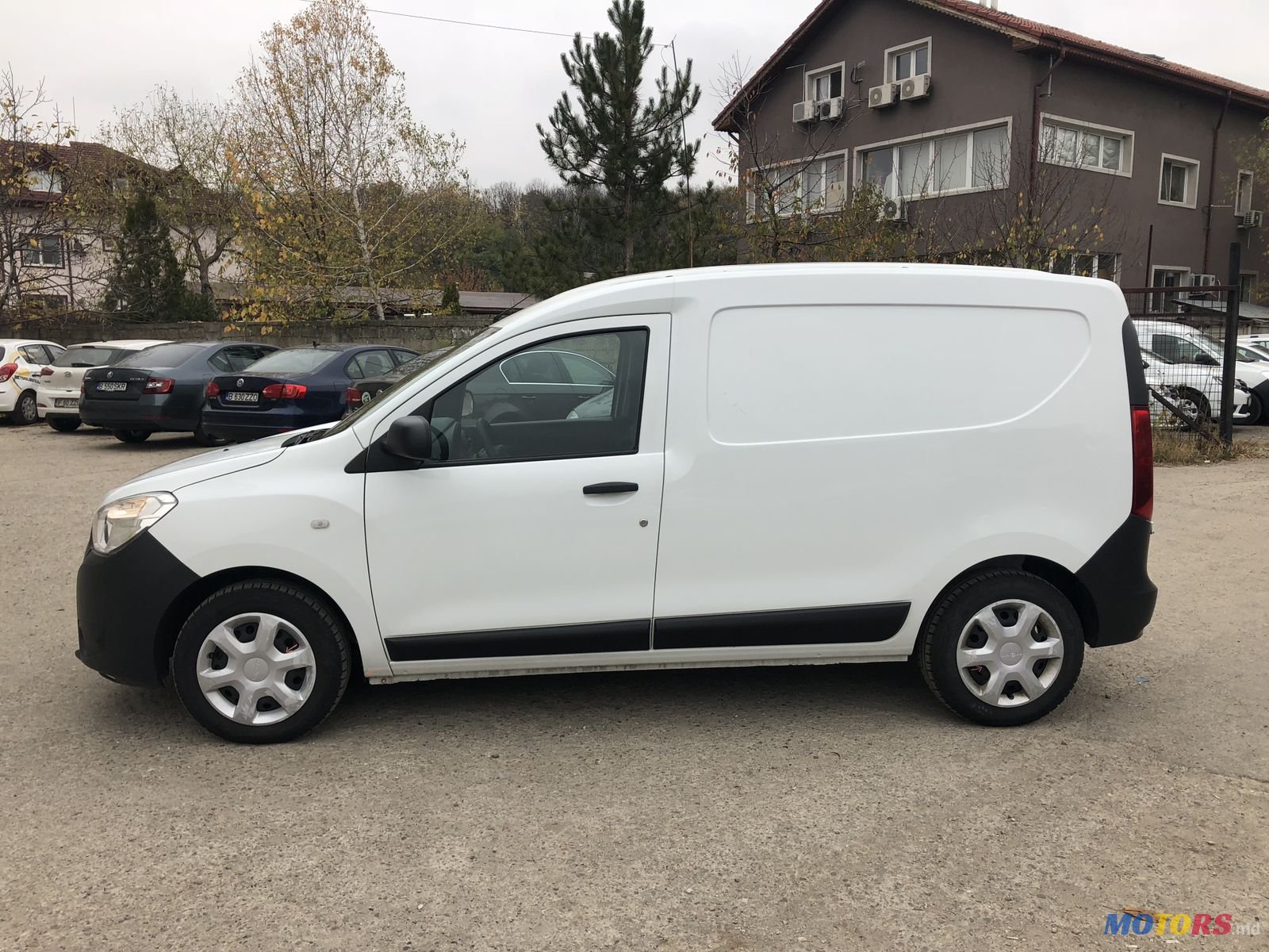 2014' Dacia Dokker VAN photo #4