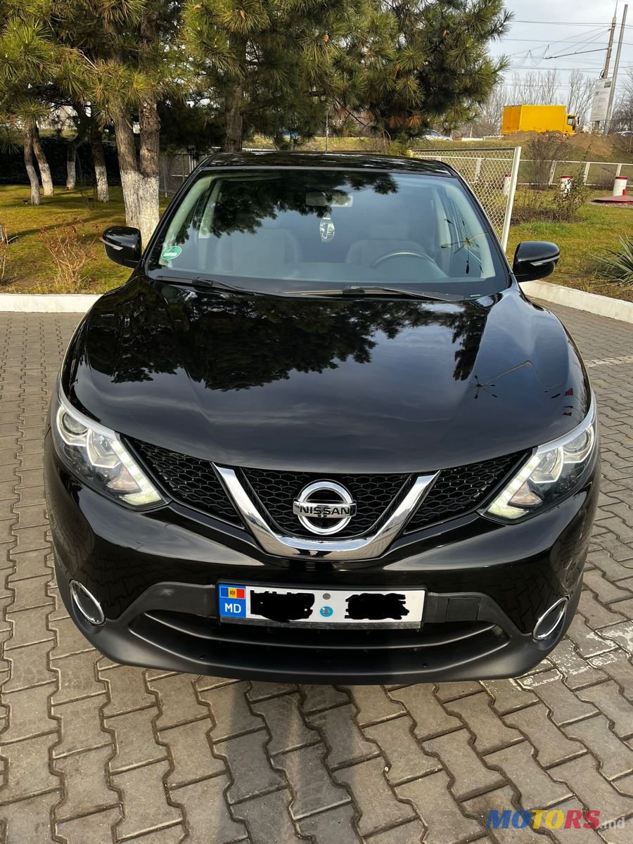 2014' Nissan Qashqai photo #4