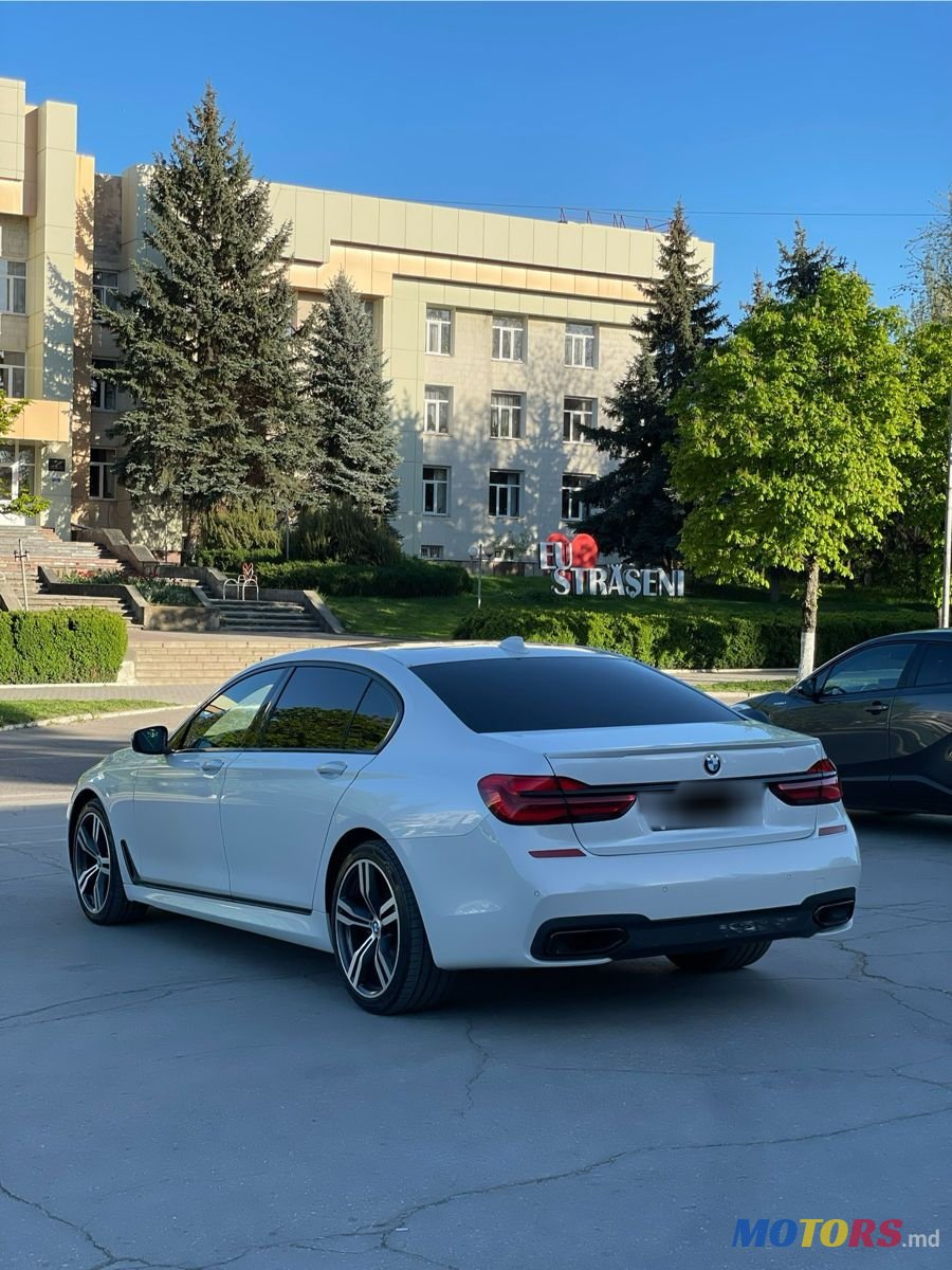 2018' BMW 7 Series photo #3