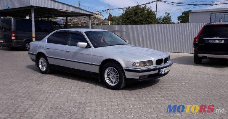 2001' BMW 7 photo #1