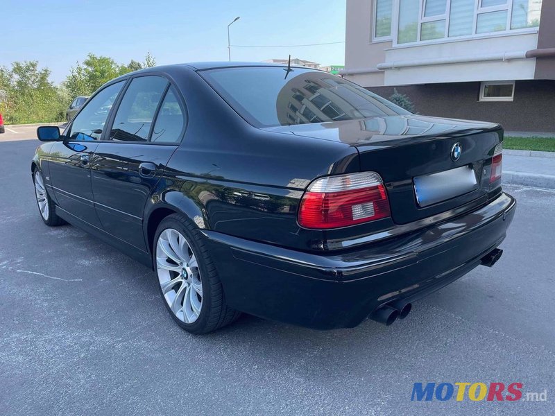 2002' BMW 5 Series photo #1