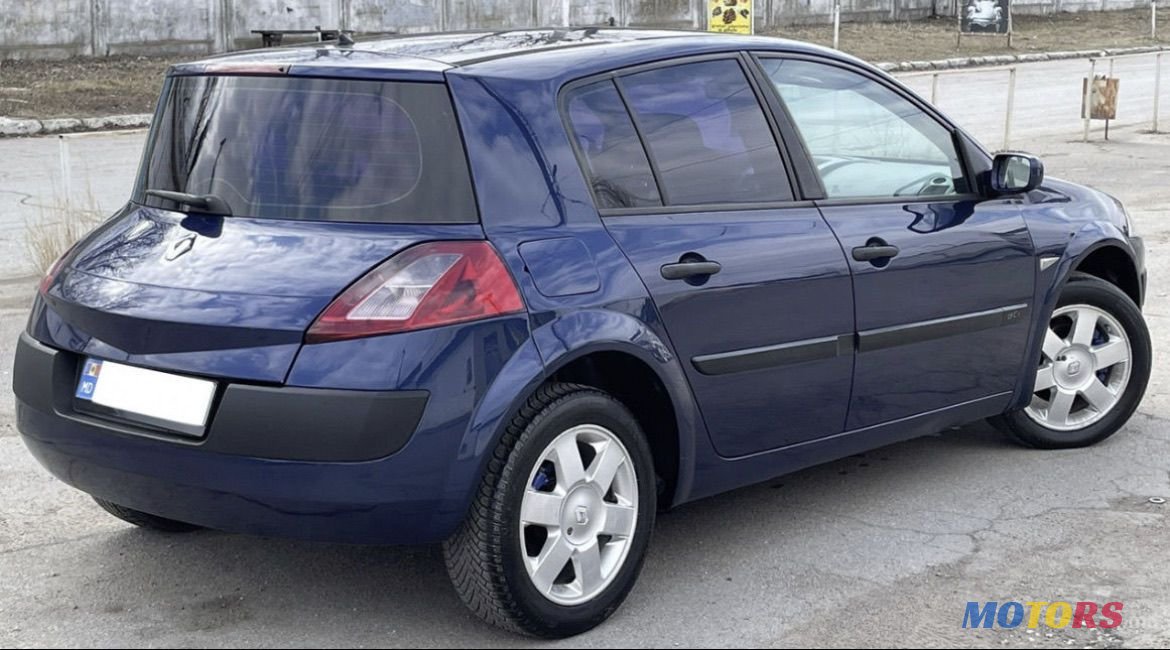 2005' Renault Megane photo #2
