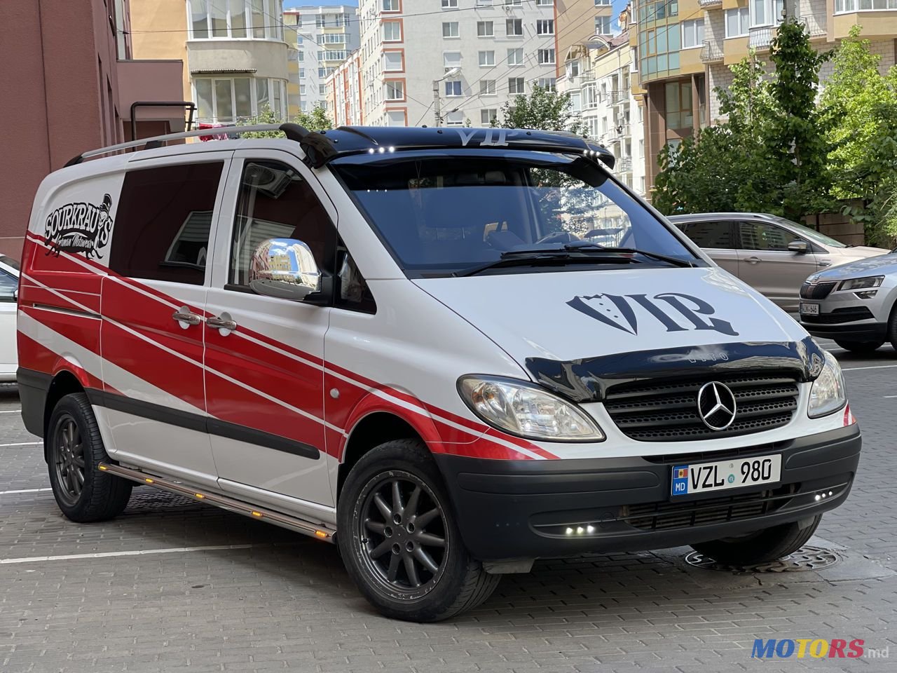 2009' Mercedes-Benz Vito photo #1