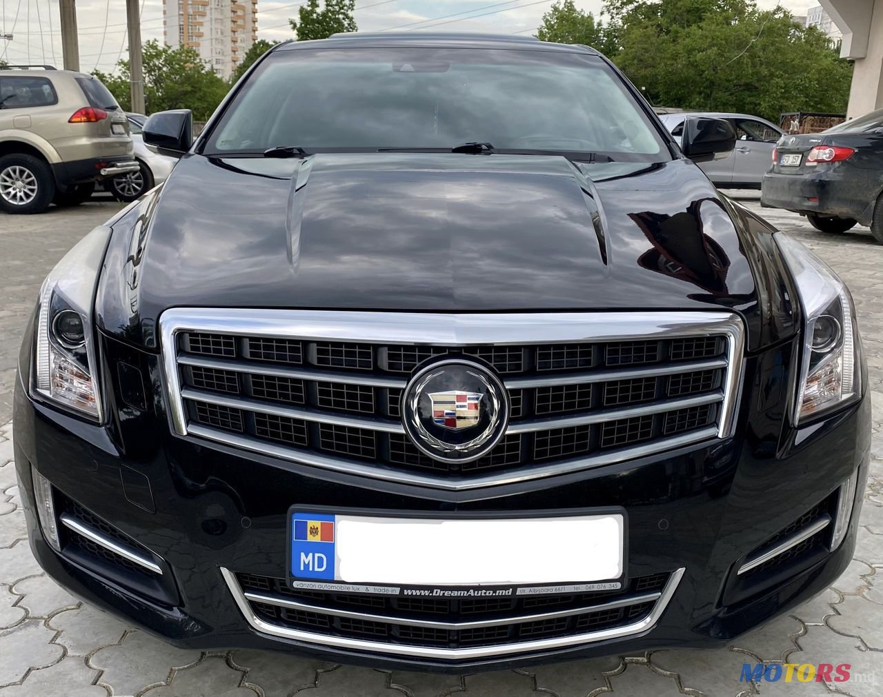 2014' Cadillac ATS photo #2