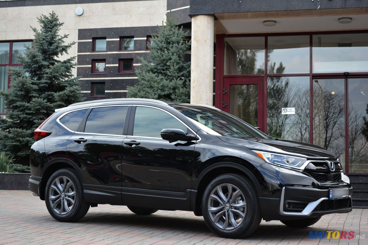 2020' Honda CR-V photo #1