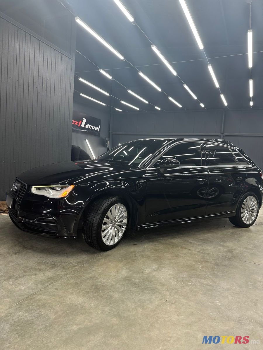 2016' Audi A3 E-Tron photo #3