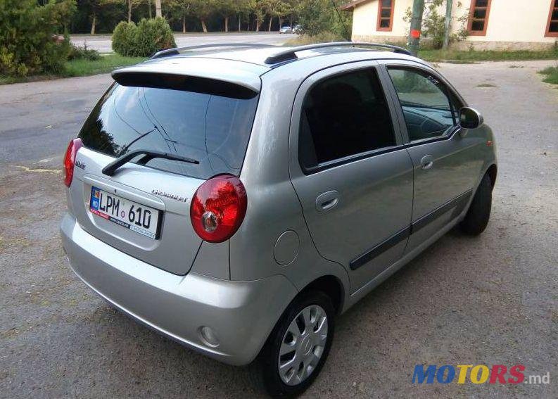 2007' Chevrolet Matiz photo #2