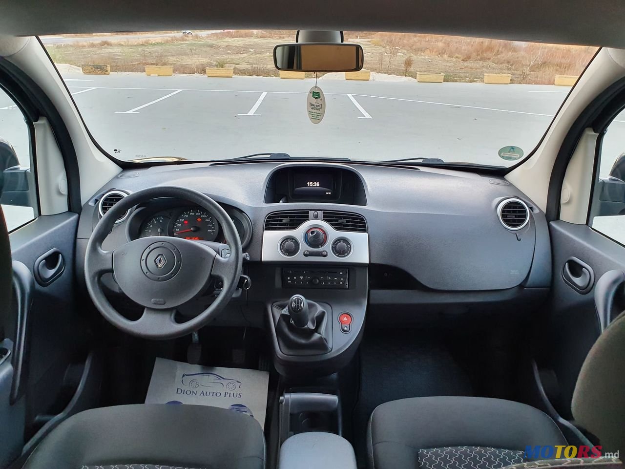 2012' Renault Kangoo photo #6