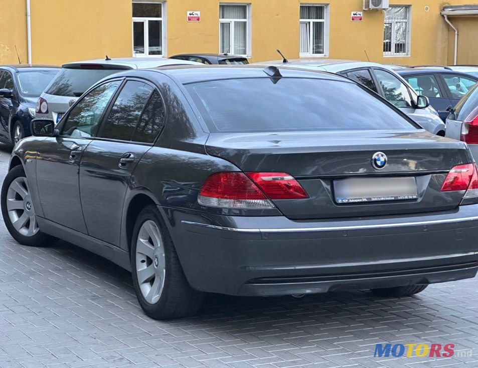 2006' BMW 7 Series photo #2