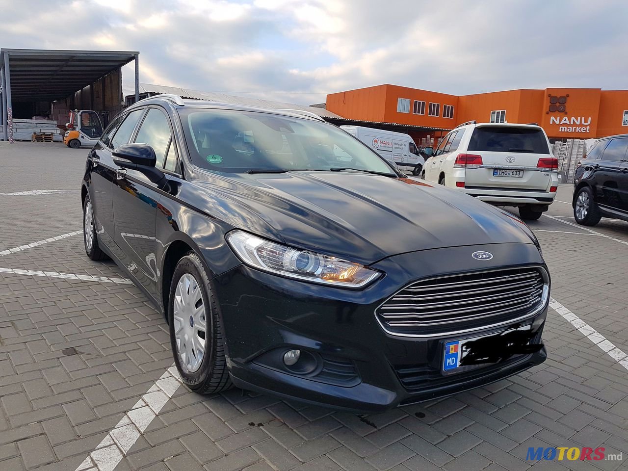 2016' Ford Mondeo photo #3