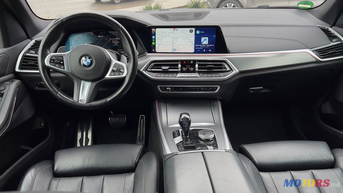 2021' BMW X5 photo #6