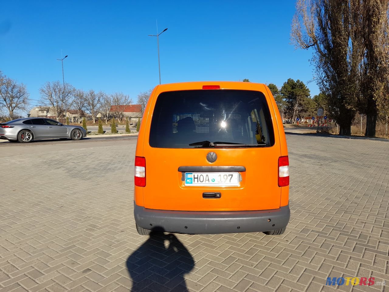 2007' Volkswagen Caddy photo #6