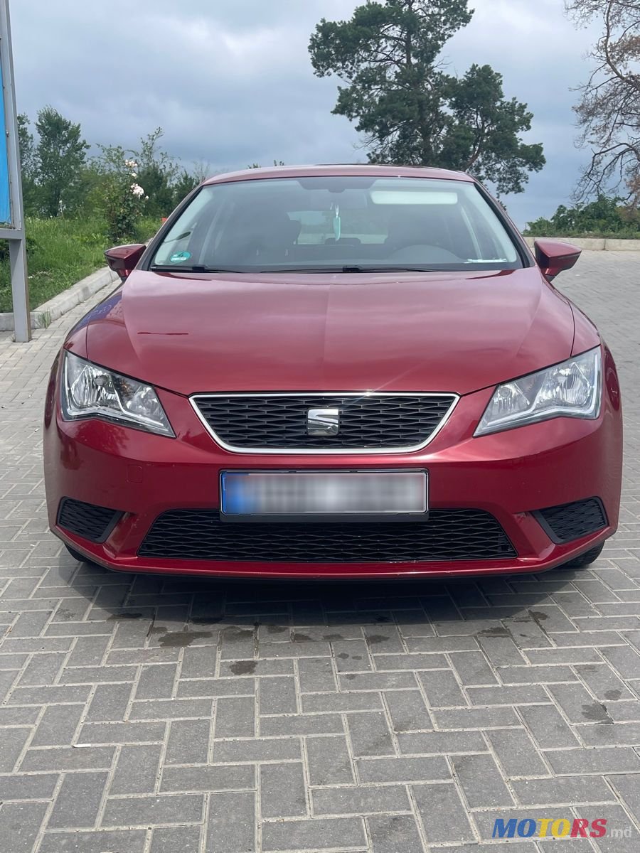 2013' SEAT Leon photo #5