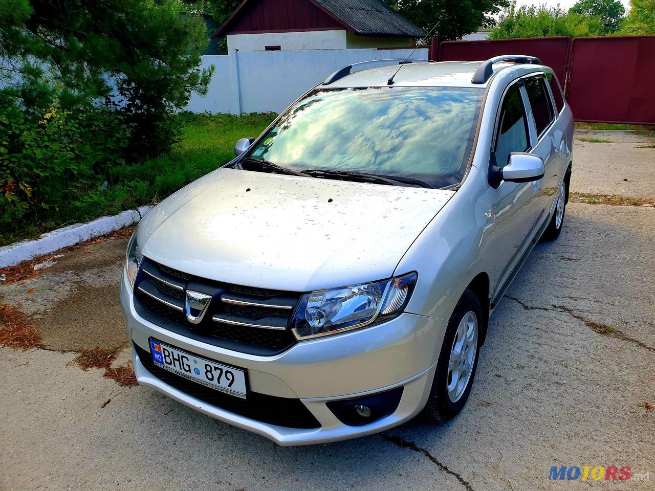 2014' Dacia Logan Mcv photo #1