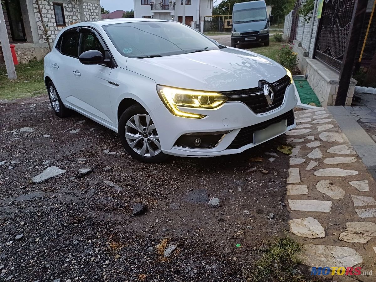 2018' Renault Megane photo #1